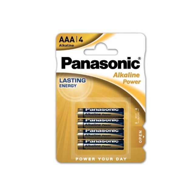 ΜΠΑΤΑΡΙΑ ΑΛΚΑΛΙΚΗ PANASONIC LR03 BL BRONZE(BL4τεμ)