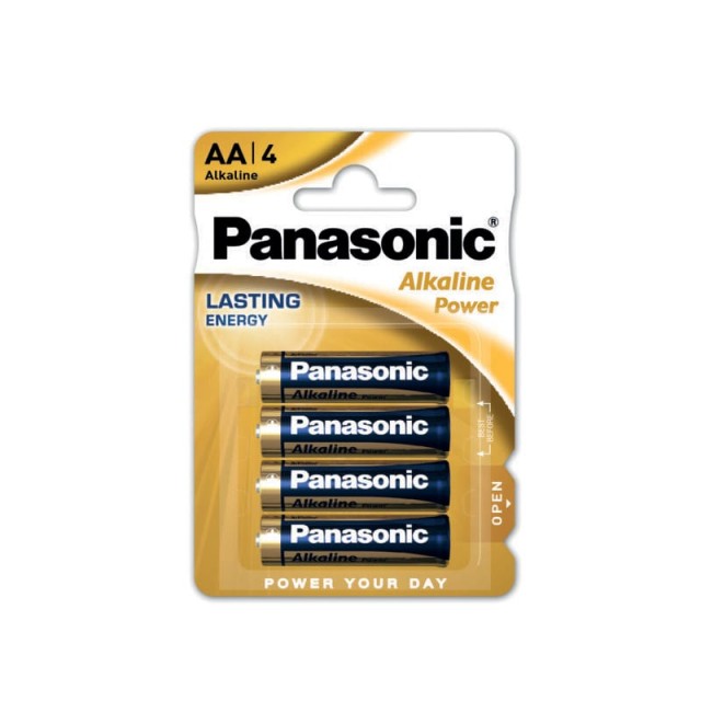 ΜΠΑΤΑΡΙΑ ΑΛΚΑΛΙΚΗ PANASONIC LR06 BL BRONZE(BL4τεμ)