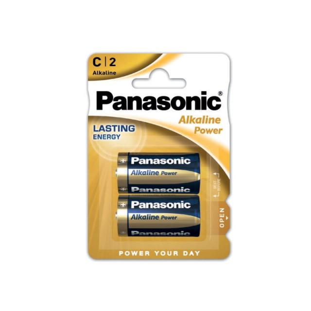 ΜΠΑΤΑΡΙΑ ΑΛΚΑΛΙΚΗ PANASONIC LR14 BL BRONZE(BL2τεμ)
