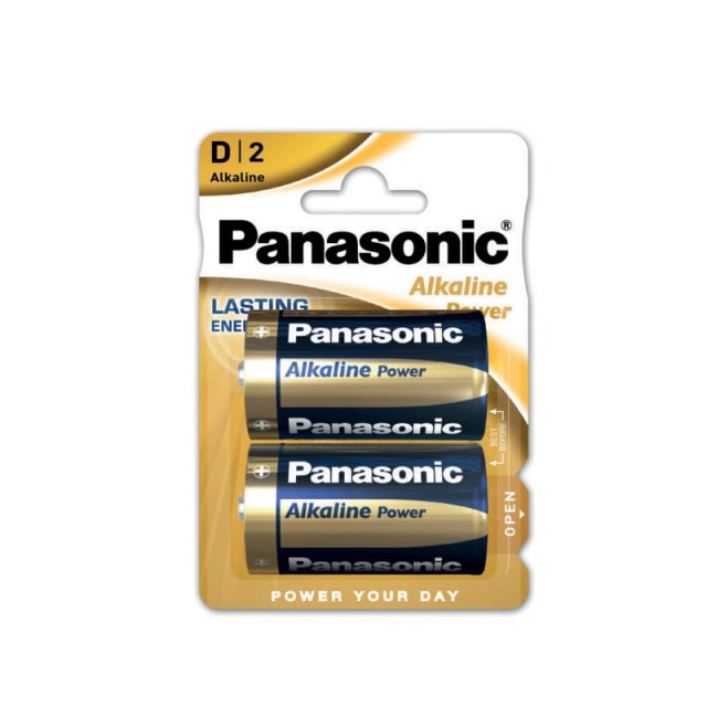 ΜΠΑΤΑΡΙΑ ΑΛΚΑΛΙΚΗ PANASONIC LR20 BL BRONZE(BL2τεμ)