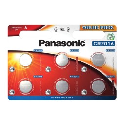 ΜΠΑΤΑΡΙΑ ΛΙΘΙΟΥ ΚΟΥΜΠΙ CR-2016 PANASONIC