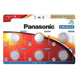 ΜΠΑΤΑΡΙΑ ΛΙΘΙΟΥ ΚΟΥΜΠΙ CR-2032 PANASONIC