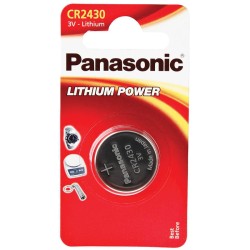 ΜΠΑΤΑΡΙΑ ΛΙΘΙΟΥ ΚΟΥΜΠΙ CR-2430 PANASONIC(BL1τεμ)
