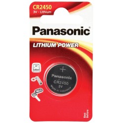 ΜΠΑΤΑΡΙΑ ΛΙΘΙΟΥ ΚΟΥΜΠΙ CR-2450 PANASONIC(BL1τεμ)