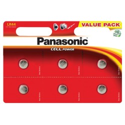 ΜΠΑΤΑΡΙΑ ΛΙΘΙΟΥ ΚΟΥΜΠΙ LR44 PANASONIC