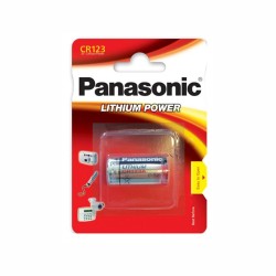 ΜΠΑΤΑΡΙΑ ΦΩΤΟ-ΛΙΘΙΟΥ CR-123 PANASONIC(BL1τεμ)