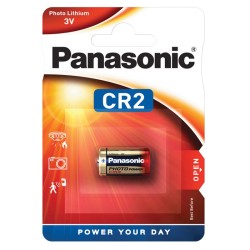 ΜΠΑΤΑΡΙΑ ΦΩΤΟ-ΛΙΘΙΟΥ CR-2 PANASONIC(BL1τεμ)