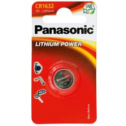 ΜΠΑΤΑΡΙΑ ΛΙΘΙΟΥ ΚΟΥΜΠΙ CR-1632 PANASONIC(BL1ΤΕΜ)