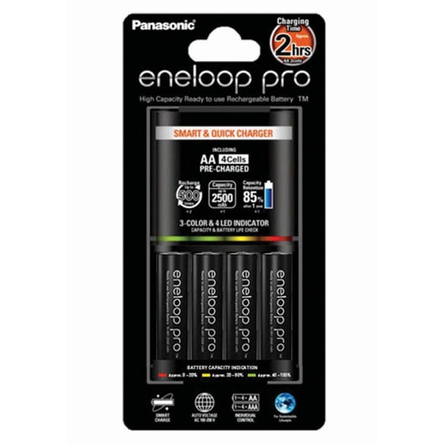 ΤΑΧΥΦΟΡΤΙΣΤΗΣ 2 ΩΡΕΣ AA 1,2,3,4 / AAA 1,2,3,4 + 4 Χ AA 2500mAh