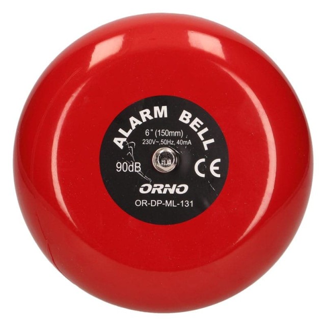 131 ΚΟΥΔΟΥΝΙ ΣΥΝΑΓΕΡΜΟΥ 230V Φ150/58 ΚΟΚΚΙΝΟ ORNO 131 ΚΟΥΔΟΥΝΙ ΣΥΝΑΓΕΡΜΟΥ 230V Φ150/58 ΚΟΚΚΙΝΟ ORNO