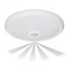 6076 ΦΩΤΙΣΤΙΚΟ LED ΣΤΡΟΓΓΥΛΟ ΛΕΥΚΟ Φ290/67 ΜΕ ΑΝΙΧΝΕΥΤΗ ΚΙΝΗΣΗΣ 16W 4000K ORNO 6076 ΦΩΤΙΣΤΙΚΟ LED ΣΤΡΟΓΓΥΛΟ ΛΕΥΚΟ Φ290/67 ΜΕ ΑΝΙΧΝΕΥΤΗ ΚΙΝΗΣΗΣ 16W 4000K ORNO