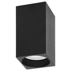 6142 ΣΠΟΤ ΟΡΟΦΗΣ GU10 ΤΕΤΡΑΓΩΝΟ 56/56/100 ΜΑΥΡΟ ORNO 6142 ΣΠΟΤ ΟΡΟΦΗΣ GU10 ΤΕΤΡΑΓΩΝΟ 56/56/100 ΜΑΥΡΟ ORNO