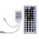 ΚΙΤ 5m ΤΑΙΝΙΑ LED RGB/7.2W/IP20+ΤΡΟΦΟΔΟΤΙΚΟ+ΧΕΙΡΙΣΤΗΡΙΟ