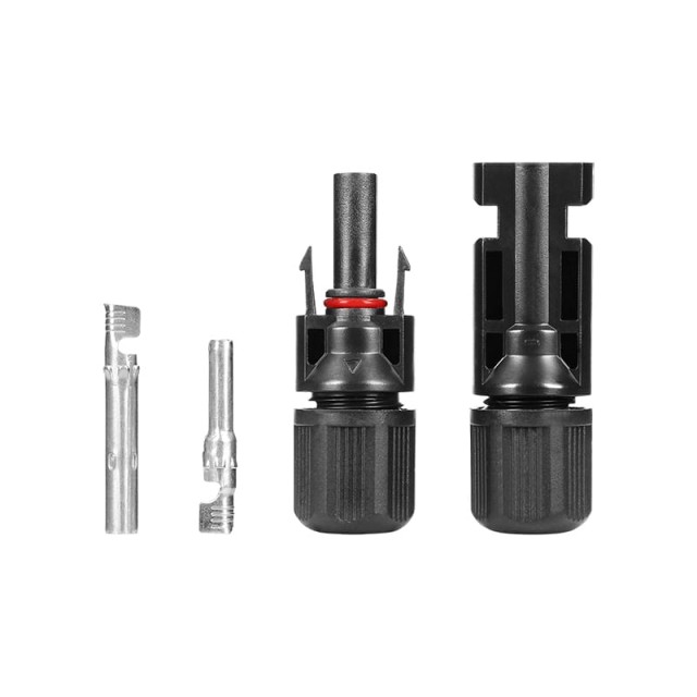13605 ΒΥΣΜΑ ΣΥΝΔΕΣΗΣ MC4 ΦΩΤΟΒΟΛΤΑΪΚΩΝ 1x1.5-6mm ΜΑΥΡΟ IP67 ORNO