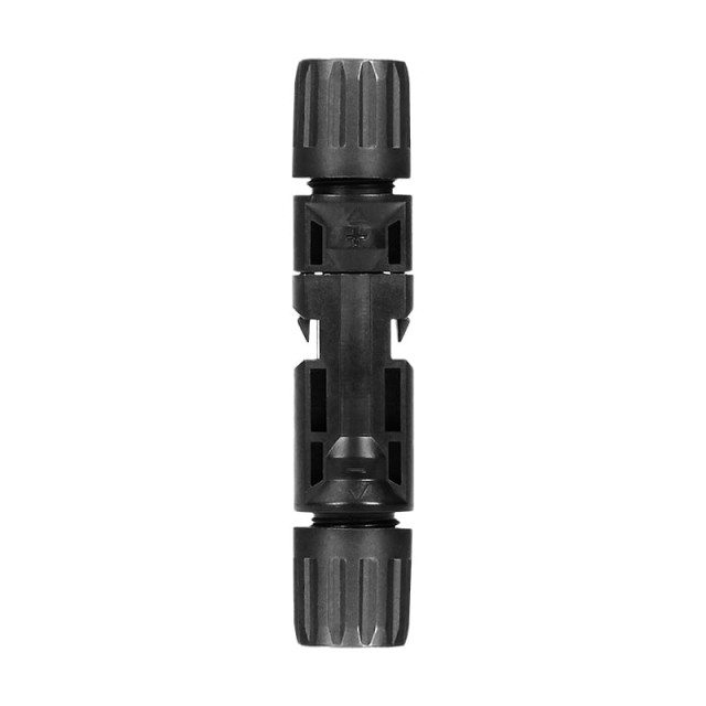 13605 ΒΥΣΜΑ ΣΥΝΔΕΣΗΣ MC4 ΦΩΤΟΒΟΛΤΑΪΚΩΝ 1x1.5-6mm ΜΑΥΡΟ IP67 ORNO