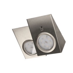 13118 ΣΠΟΤ ΓΩΝΙΑΚΟ ΚΟΥΖΙΝΑΣ 230V 2.5W 4000K ΜΕ ΑΝΕΠΑΦΟ ΔΙΑΚΟΠΤΗ 80/120/50 ΣΕΤ 2 ΤΕΜ. ΝΙΚΕΛ ORNO 13118 ΣΠΟΤ ΓΩΝΙΑΚΟ ΚΟΥΖΙΝΑΣ 230V 2.5W 4000K ΜΕ ΑΝΕΠΑΦΟ ΔΙΑΚΟΠΤΗ 80/120/50 ΣΕΤ 2 ΤΕΜ. ΝΙΚΕΛ ORNO