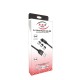 ΜΑΓΝΗΤΙΚΟ ΚΑΛΩΔΙΟ USB 3 ΣΕ 1 (A ΣΕ C, MICRO, LIGHTNING) 1m ΜΑΥΡΟ