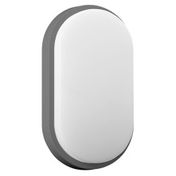 6147 ΦΩΤΙΣΤΙΚΟ LED ΕΞΩΤΕΡΙΚΟ ΟΒΑΛ 119/212/44 ΓΚΡΙ 15W 4000K IP54 ORNO 6147 ΦΩΤΙΣΤΙΚΟ LED ΕΞΩΤΕΡΙΚΟ ΟΒΑΛ 119/212/44 ΓΚΡΙ 15W 4000K IP54 ORNO