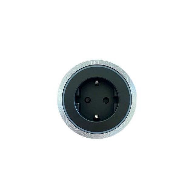 ΕΞΑΡΤΗΜΑ ΣΟΥΚΟ ΜΕ ΜΠΛΕ ΦΩΤΙΣΜΟ LED ΓΙΑ ΣΥΣΤΗΜΑ TRACK SOCKET ΑΣΗΜΙ