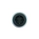 ΕΞΑΡΤΗΜΑ ΣΟΥΚΟ ΜΕ ΜΠΛΕ ΦΩΤΙΣΜΟ LED ΓΙΑ ΣΥΣΤΗΜΑ TRACK SOCKET ΑΣΗΜΙ