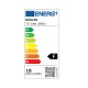 ΦΩΤΙΣΤΙΚΟ LED ΚΟΥΖΙΝΑΣ 120 cm 4000K 18W ΜΕ 1mt ΚΑΛΩΔΙΟ + ΦΙΣ ΠΛΑΣΤΙΚΟ