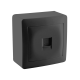 ΠΡΙΖΑ ΔΕΔΟΜΕΝΩΝ RJ45 CAT6 ΕΞΩΤΕΡΙΚΗ IP20 KARIN ΛΕΥΚΗ