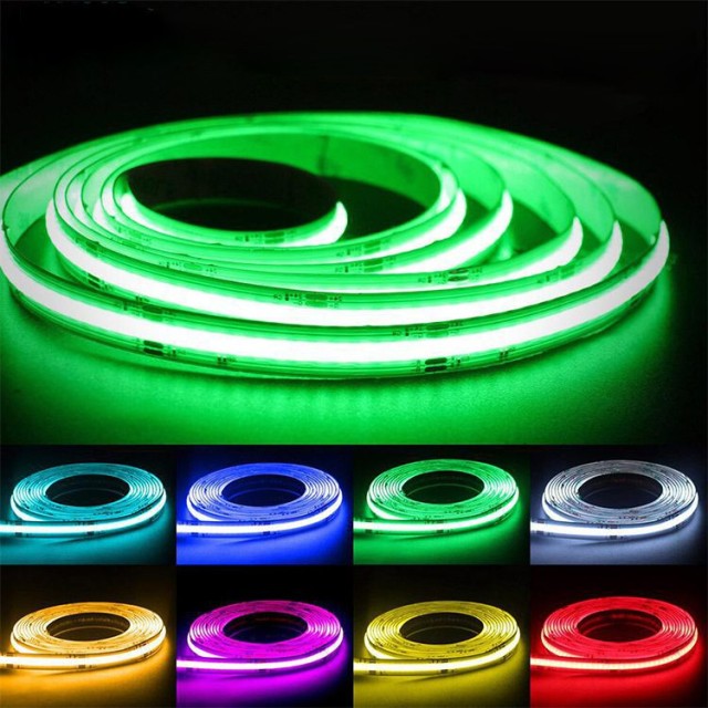 COB LED ΤΑΙΝΙΑ 24V-15W/M-IP20 RGB