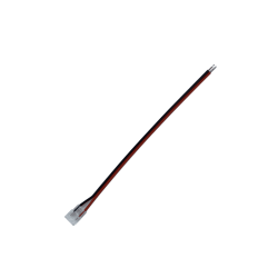 ΣΥΝΔΕΣΜΟΣ ΤΑΙΝΙΑ/10cm ΚΑΛΩΔΙΟ 2pin 8mm ΓΙΑ COB CCT