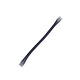 ΣΥΝΔΕΣΜΟΣ ΓΕΦΥΡΑ ΜΕ ΚΑΛΩΔΙΟ 10cm ΓΙΑ COB ΤΑΙΝΙΑ 4pin 10mm RGB