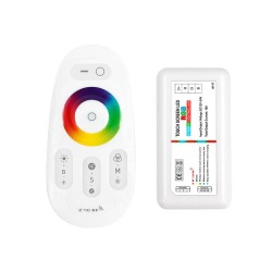 ΚΟΝΤΡΟΛΕΡ ΑΦΗΣ RGB 12/24VDC 216/432W 18A