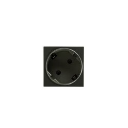 9010GS MODULE ΣΟΥΚΟ ΜΕ ΓΩΝΙΑ 45° ΓΙΑ ΠΑΝΕΛ NOEN 45/45 ΜΑΥΡΟ ORNO