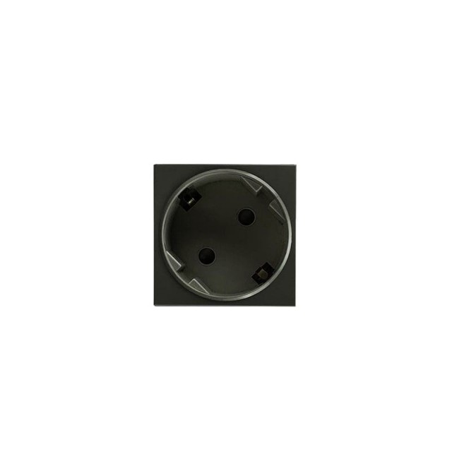 9010GS MODULE ΣΟΥΚΟ ΜΕ ΓΩΝΙΑ 45° ΓΙΑ ΠΑΝΕΛ NOEN 45/45 ΜΑΥΡΟ ORNO