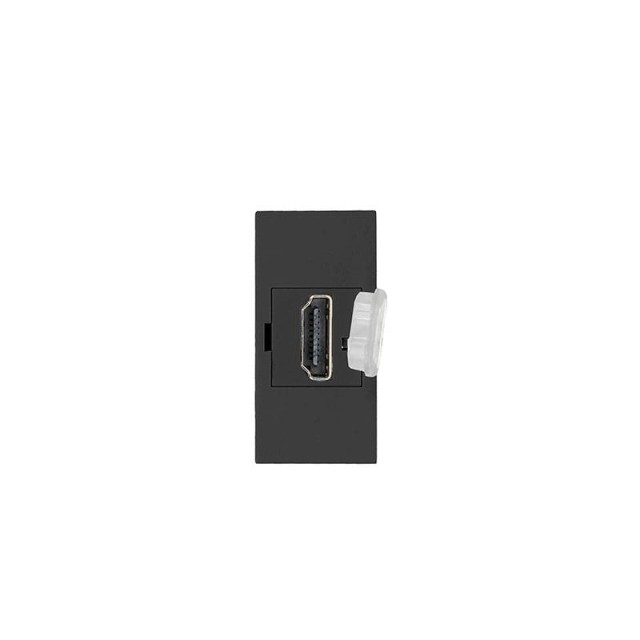 9010 MODULE HDMI ΓΙΑ ΠΑΝΕΛ NOEN 22,5/45 ΛΕΥΚΟ ORNO