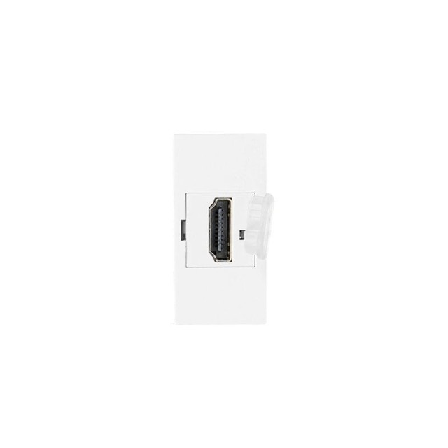 9010 MODULE HDMI ΓΙΑ ΠΑΝΕΛ NOEN 22,5/45 ΛΕΥΚΟ ORNO