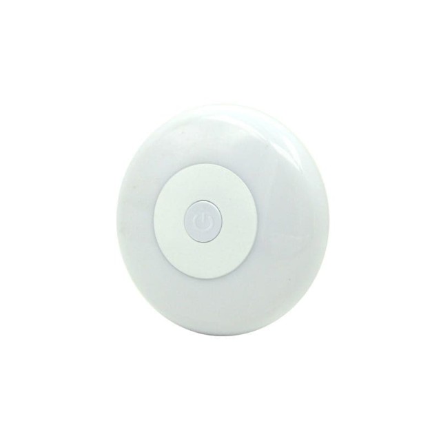 001 ΛΑΜΠΑΚΙ ΝΥΚΤΟΣ ΠΡΙΖΑΣ LED 1W RGB+6500k
