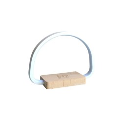 ΦΩΤΙΣΤΙΚΟ ΓΡΑΦΕΙΟΥ 5V DC (USB-C) 10W CCT DIMMABLE TOUCH+ΑΣΥΡΜΑΤΗ ΦΟΡΤΙΣΗ