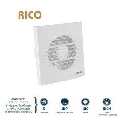 007-4202 RICO WP ΕΞΑΕΡΙΣΤΗΡΑΣ ΛΟΥΤΡΟΥ ΜΕ ΚΟΡΔΟΝΙ + ΚΑΛΩΔΙΟ Φ100 15W ΛΕΥΚΟΣ DOSPEL 007-4202 RICO WP ΕΞΑΕΡΙΣΤΗΡΑΣ ΛΟΥΤΡΟΥ ΜΕ ΚΟΡΔΟΝΙ + ΚΑΛΩΔΙΟ Φ100 15W ΛΕΥΚΟΣ DOSPEL