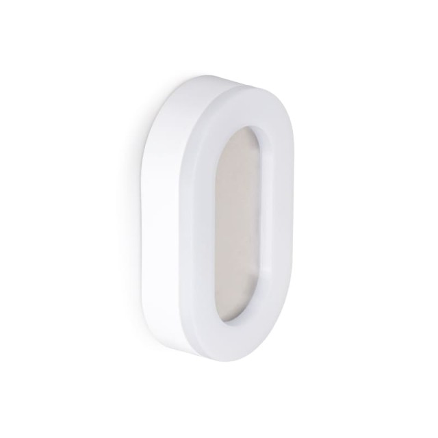 "STEMMA" ΑΠΛΙΚΑ LED 11W ΟΒΑΛ ΛΕΥΚΟ 3 CCT IP65 