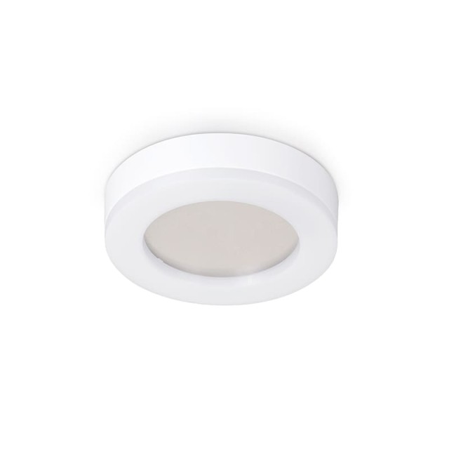 "HALO" ΑΠΛΙΚΑ LED 15W ΣΤΡΟΓΓΥΛΟ ΛΕΥΚΟ 3 CCT IP65