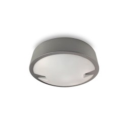 "LIA" ΑΠΛΙΚΑ LED 11W ΣΤΡΟΓΓΥΛΟ ΜΕ ΕΣΟΧΗ ΓΚΡΙ 3 CCT IP65 "LIA" ΑΠΛΙΚΑ LED 11W ΣΤΡΟΓΓΥΛΟ ΜΕ ΕΣΟΧΗ ΓΚΡΙ 3 CCT IP65
