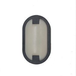 "SIA" ΑΠΛΙΚΑ LED 15W ΟΒΑΛ ΜΕ ΕΣΟΧΗ ΓΚΡΙ 3 CCT IP65 "SIA" ΑΠΛΙΚΑ LED 15W ΟΒΑΛ ΜΕ ΕΣΟΧΗ ΓΚΡΙ 3 CCT IP65