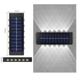 "FARGO" SOLAR ΕΠΙΤΟΙΧΟ ΦΩΤΙΣΤΙΚΟ ΚΗΠΟΥ UP&DOWN "FARGO" SOLAR ΕΠΙΤΟΙΧΟ ΦΩΤΙΣΤΙΚΟ ΚΗΠΟΥ UP&DOWN