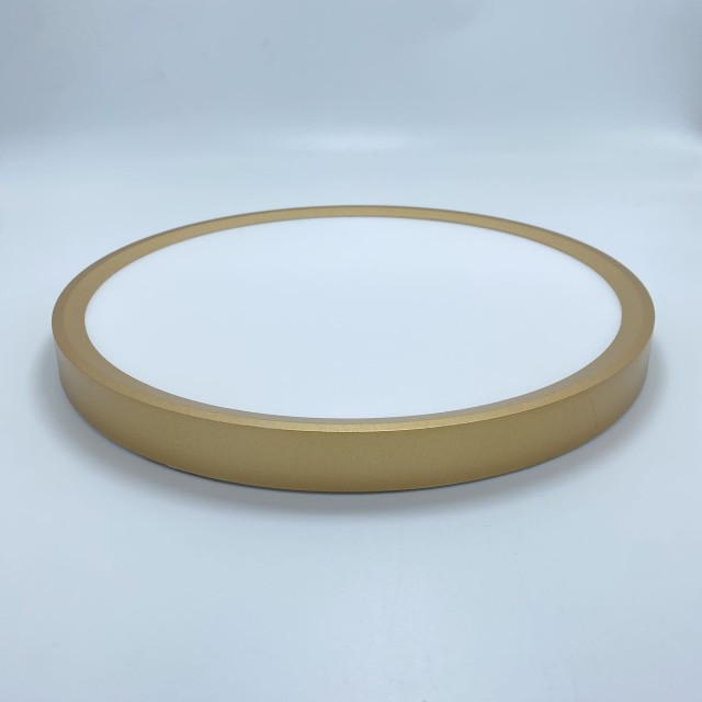 "PENDY" Φ300 24W 3CCT ΧΡΥΣΟ ΦΩΤΙΣΤΙΚΟ ΟΡΟΦΗΣ ΜΕ ΔΥΝΑΤΟΤΗΤΑ ΚΡΕΜΑΣΜΑΤΟΣ SLIM (2,5cm) "PENDY" Φ300 24W 3CCT ΧΡΥΣΟ ΦΩΤΙΣΤΙΚΟ ΟΡΟΦΗΣ ΜΕ ΔΥΝΑΤΟΤΗΤΑ ΚΡΕΜΑΣΜΑΤΟΣ SLIM (2,5cm)