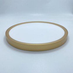 "PENDY" Φ400 32W 3CCT ΧΡΥΣΟ ΦΩΤΙΣΤΙΚΟ ΟΡΟΦΗΣ ΜΕ ΔΥΝΑΤΟΤΗΤΑ ΚΡΕΜΑΣΜΑΤΟΣ SLIM (2,5cm) "PENDY" Φ400 32W 3CCT ΧΡΥΣΟ ΦΩΤΙΣΤΙΚΟ ΟΡΟΦΗΣ ΜΕ ΔΥΝΑΤΟΤΗΤΑ ΚΡΕΜΑΣΜΑΤΟΣ SLIM (2,5cm)