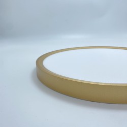 "PENDY" Φ300 24W 3CCT ΧΡΥΣΟ ΦΩΤΙΣΤΙΚΟ ΟΡΟΦΗΣ ΜΕ ΔΥΝΑΤΟΤΗΤΑ ΚΡΕΜΑΣΜΑΤΟΣ SLIM (2,5cm) "PENDY" Φ300 24W 3CCT ΧΡΥΣΟ ΦΩΤΙΣΤΙΚΟ ΟΡΟΦΗΣ ΜΕ ΔΥΝΑΤΟΤΗΤΑ ΚΡΕΜΑΣΜΑΤΟΣ SLIM (2,5cm)