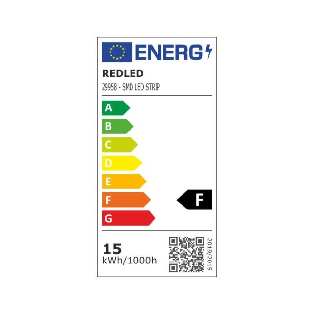 240V AC ΤΑΙΝΙΑ LED 15W/M-IP67  3000K