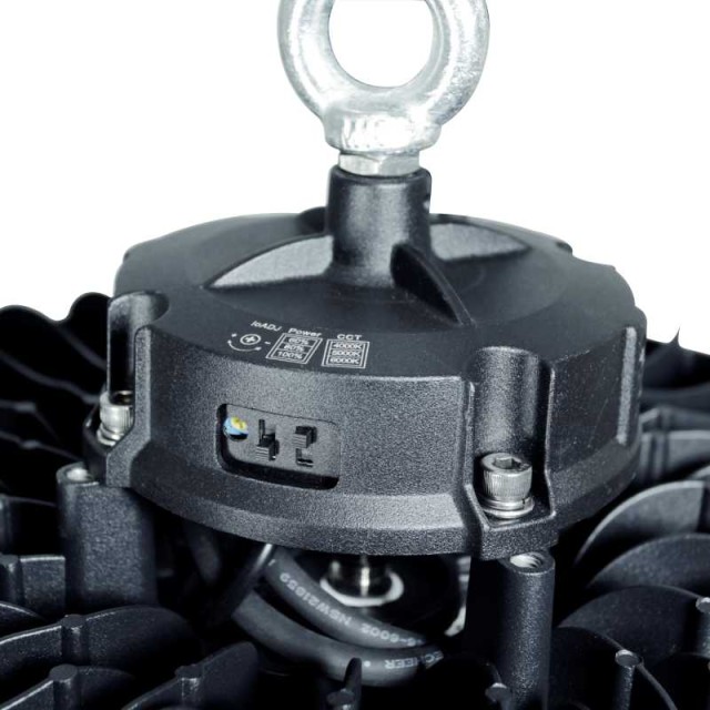 "ZEUS" ΚΑΜΠΑΝΑ UFO ΜΕ ΕΠΙΛΟΓΗ 120-160-200W+ΕΠΙΛΟΓΗ 3CCT ΜΑΥΡΗ "ZEUS" ΚΑΜΠΑΝΑ UFO ΜΕ ΕΠΙΛΟΓΗ 120-160-200W+ΕΠΙΛΟΓΗ 3CCT ΜΑΥΡΗ