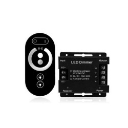 DIMMER ΓΙΑ ΜΟΝΟΧΡΩΜΗ ΤΑΙΝΙΑ LED ME CONTROLLER ΑΦΗΣ
