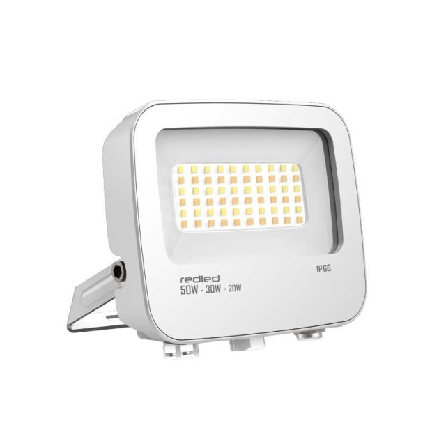 "COMBI" ΛΕΥΚΟΣ ΠΡΟΒΟΛΕΑΣ ΜΕ ΕΠΙΛΟΓΗ 20-30-50W + ΕΠΙΛΟΓΗ 3CCT "COMBI" ΛΕΥΚΟΣ ΠΡΟΒΟΛΕΑΣ ΜΕ ΕΠΙΛΟΓΗ 20-30-50W + ΕΠΙΛΟΓΗ 3CCT