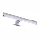 "BANO 40" ΦΩΤΙΣΤΙΚΟ ΜΠΑΝΙΟΥ LED ΑΛΟΥΜΙΝΙΟ 3CCT 7W "BANO 40" ΦΩΤΙΣΤΙΚΟ ΜΠΑΝΙΟΥ LED ΑΛΟΥΜΙΝΙΟ 3CCT 7W